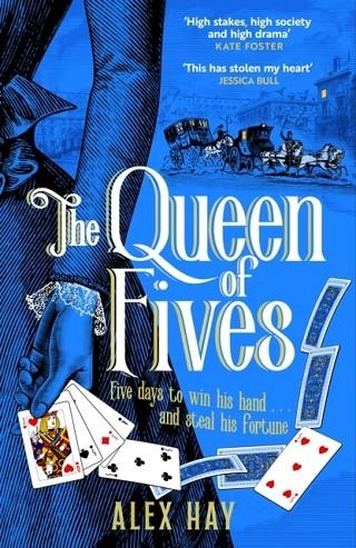 THE QUEEN OF FIVES | 9781035414338 | ALEX HAY