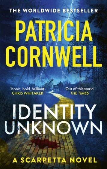 IDENTITY UNKNOWN | 9781408732595 | PATRICIA CORNWELL