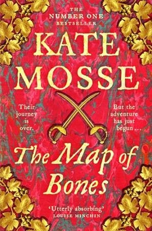 THE MAP OF BONES | 9781035042173 | KATE MOSSE