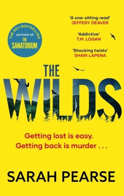 THE WILDS | 9781408729960 | SARAH PEARSE