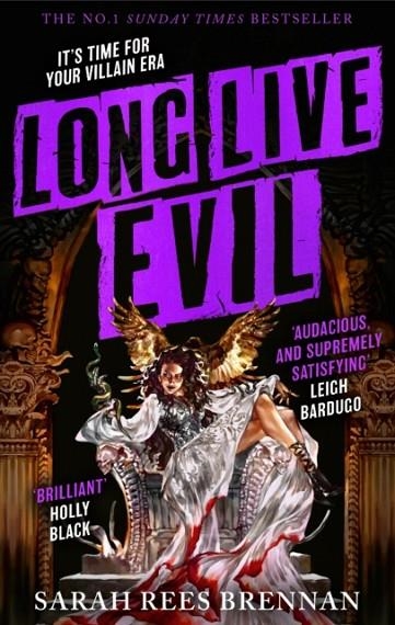 LONG LIVE EVIL | 9780356522081 | SARAH REES BRENNAN