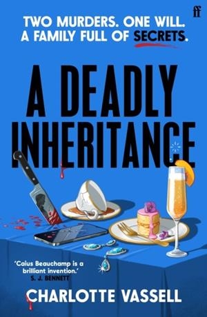 A DEADLY INHERITANCE | 9780571390441 | CHARLOTTE VASSELL