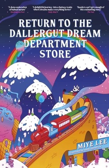 RETURN TO THE DALLERGUT DREAM DEPARTMENT STORE | 9781035412808 | MIYE LEE