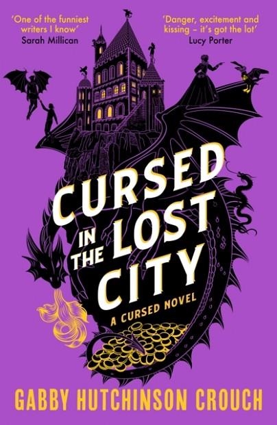 CURSED IN THE LOST CITY | 9781788425414 | GABBY HUTCHINSON CROUCH