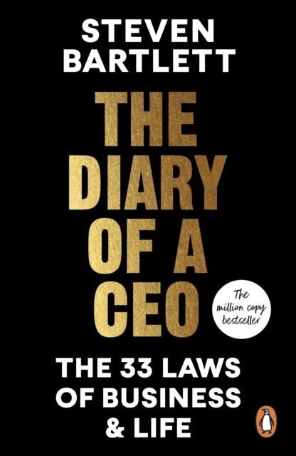 THE DIARY OF A CEO | 9781529146523 | STEVEN BARTLETT