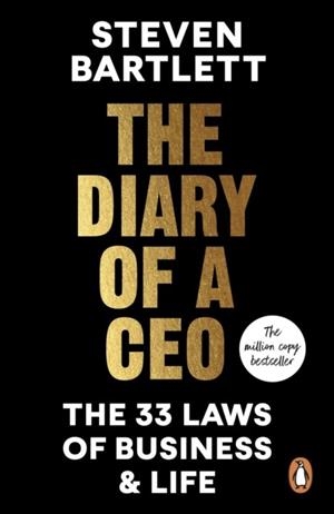 THE DIARY OF A CEO | 9781529146523 | STEVEN BARTLETT