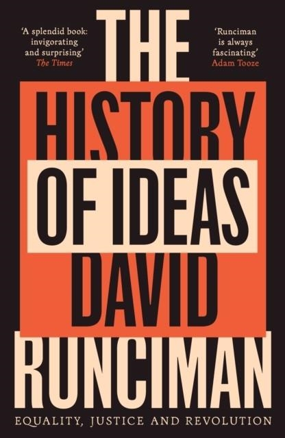 THE HISTORY OF IDEAS | 9781800815926 | DAVID RUNCIMAN