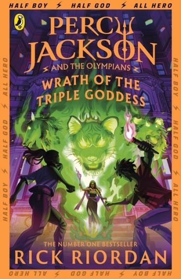 PERCY JACKSON AND THE OLYMPIANS: WRATH OF THE TRIP | 9780241691717 | RICK RIORDAN