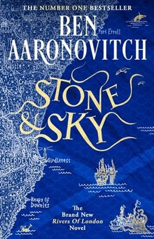 STONE AND SKY | 9781473226722 | BEN AARONOVITCH