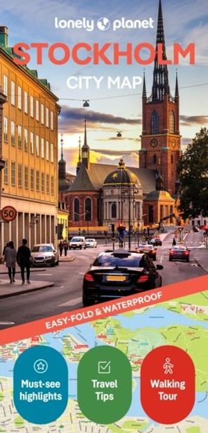 STOCKHOLM CITY MAP 2 | 9781787016613
