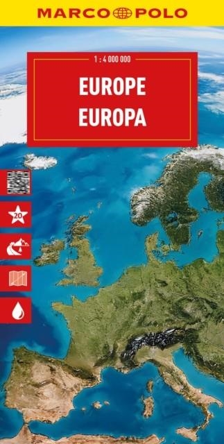 EUROPE MARCO POLO MAP | 9783575021960