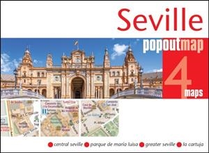 SEVILLE POPOUT MAP | 9781917131285