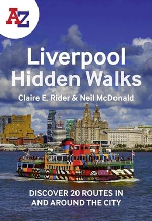 A -Z LIVERPOOL HIDDEN WALKS | 9780008564964 | VVAA
