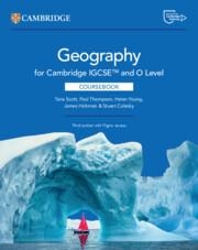 NEW CAMBRIDGE IGCSE™ AND O LEVEL GEOGRAPHY COURSEBOOK WITH DIGITAL ACCESS (2 YEARS) | 9781009535632