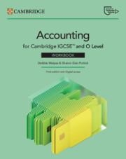 NEW CAMBRIDGE IGCSE™ AND O LEVEL ACCOUNTING WORKBOOK WITH DIGITAL ACCESS (2 YEARS) | 9781009814539