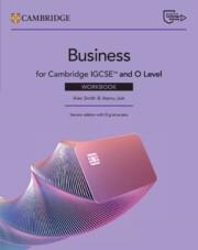 NEW CAMBRIDGE IGCSE™ AND O LEVEL BUSINESS WORKBOOK WITH DIGITAL ACCESS (2 YEARS) | 9781009813549