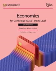 NEW CAMBRIDGE IGCSE™ AND O LEVEL ECONOMICS WORKBOOK WITH DIGITAL ACCESS (2 YEARS) | 9781009814621