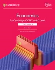 NEW CAMBRIDGE IGCSE™ AND O LEVEL ECONOMICS COURSEBOOK WITH DIGITAL ACCESS (2 YEARS) | 9781009814577