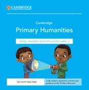 NEW CAMBRIDGE PRIMARY HUMANITIES DIGITAL TEACHER’S RESOURCE 1-3 ACCESS CARD | 9781009815758