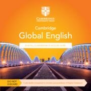 CAMBRIDGE GLOBAL ENGLISH DIGITAL CLASSROOM ACCESS CARD STAGE 12 (1 YEAR SITE LICENCE) | 9781009458955