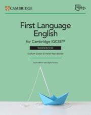 NEW CAMBRIDGE IGCSE™ FIRST LANGUAGE ENGLISH WORKBOOK WITH DIGITAL ACCESS (2 YEARS) | 9781009528801