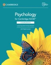 CAMBRIDGE INTERNATIONAL IGCSE PSYCHOLOGY COURSEBOOK WITH DIGITAL ACCESS (2 YEARS) | 9781009812092