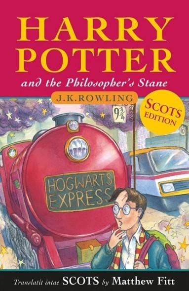 HARRY POTTER AND THE PHILOSOPHER'S STANE : HARRY POTTER AND THE PHILOSOPHER'S STONE IN SCOTS | 9781785301544 | JK ROWLING