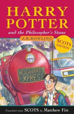 HARRY POTTER AND THE PHILOSOPHER'S STANE : HARRY POTTER AND THE PHILOSOPHER'S STONE IN SCOTS | 9781785301544 | JK ROWLING