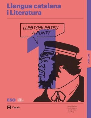 LLENGUA CATALANA I LITERATURA 1 ESO LOMLOE | 9788421874066 | VARIOS AUTORES