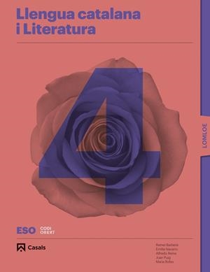 LLENGUA CATALANA I LITERATURA 4 ESO LOMLOE | 9788421874097 | VARIOS AUTORES