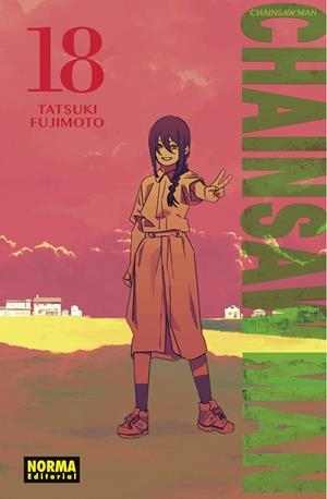 CHAINSAW MAN 18 | 9788467971781 | FUJIMOTO, TATSUKI