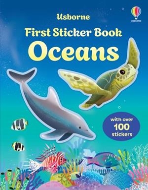 FIRST STICKER BOOK OCEANS | 9781805077183 | ALICE BEECHAM