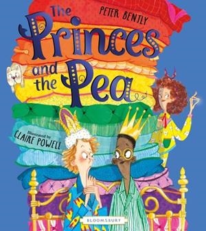 THE PRINCES AND THE PEA | 9781526641953 | PETER BENTLY