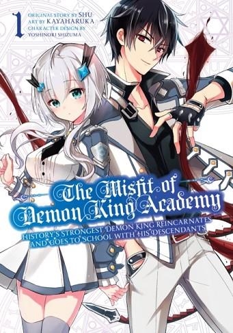 THE MISFIT OF DEMON KING ACADEMY 1 | 9781646090426 | SHU