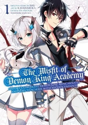 THE MISFIT OF DEMON KING ACADEMY 1 | 9781646090426 | SHU