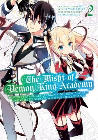 THE MISFIT OF DEMON KING ACADEMY 2 | 9781646090433 | SHU