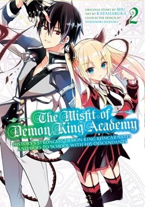 THE MISFIT OF DEMON KING ACADEMY 2 | 9781646090433 | SHU