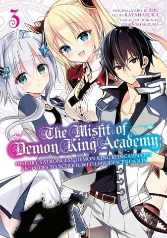 THE MISFIT OF DEMON KING ACADEMY 3 | 9781646090440 | SHU
