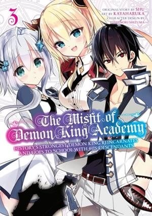 THE MISFIT OF DEMON KING ACADEMY 3 | 9781646090440 | SHU