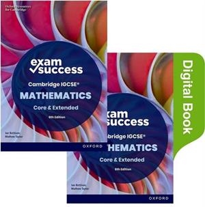 NEW CAMBRIDGE IGCSE COMPLETE MATHEMATICS:EXAM SUCCESS | 9781382056502