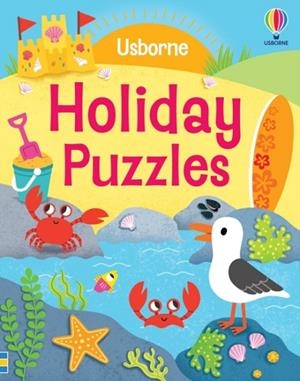 HOLIDAY PUZZLES | 9781836041825 | PHILLIP CLARKE