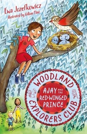 AJAY AND THE RED-WINGED PRINCE | 9781035902798 | EWA JOZEFKOWICZ