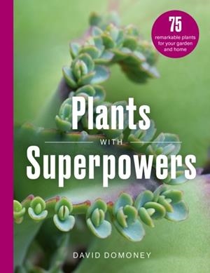 PLANTS WITH SUPERPOWERS : 75 REMARKABLE PLANTS FOR YOUR GARDEN AND HOME | 9781836001171 | DAVID DOMONEY