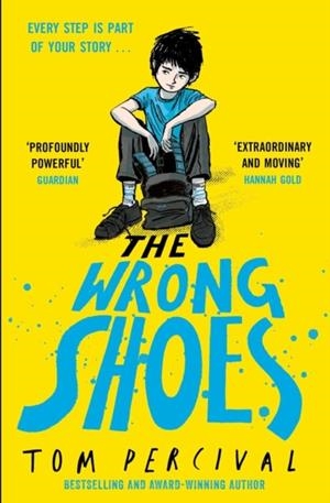 THE WRONG SHOES | 9781398527140 | TOM PERCIVAL