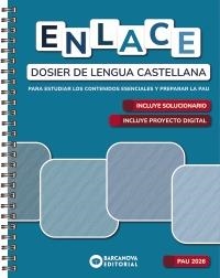 ENLACE DOSIER DE LENGUA CASTELLANA BACHILLERATO 2026 | 9788448964931 | CÁNOVAS, GERMÁN/CALVO, IRENE