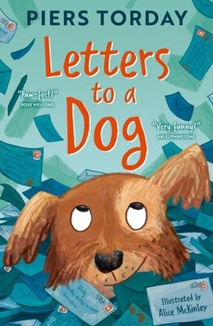 LETTERS TO A DOG | 9781800901001 | PIERS TORDAY
