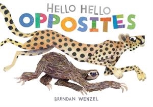 HELLO HELLO OPPOSITES | 9781797219981 | BRENDAN WENZEL