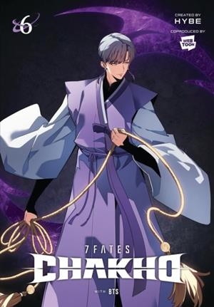7FATES: CHAKHO, VOL. 6 (COMIC) | 9798400900624 | HYBE