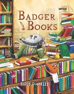 BADGER BOOKS (HB) | 9781788494946 | PADDY DONNELLY