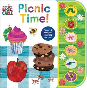 WORLD OF ERIC CARLE: PICNIC TIME! SOUND BOOK | 9798384600107 | PL KIDS
